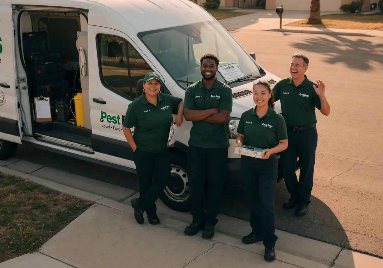 Pest Control company in Calpine, CA